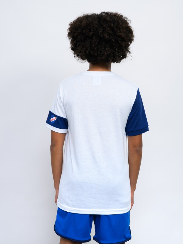 T-SHIRT MYRO JR Licencias Junior Blanco