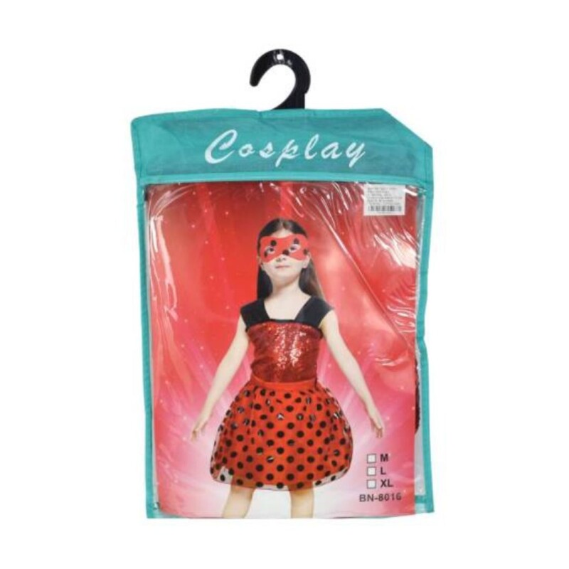 Disfraz Ladybug- Talle M N/a