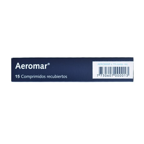 Aeromar Revestido X15 Comprimidos Salud Respiratoria Aeromar Revestido X15 Comprimidos Salud Respiratoria