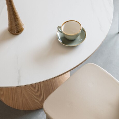MESA DE COMEDOR ALMIRA Beige - CIRCULAR