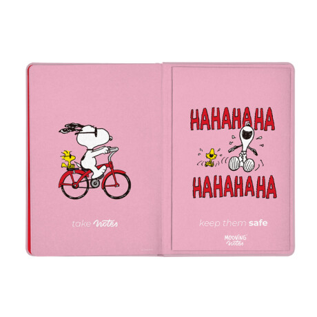Cuaderno Mooving A5 Snoopy.
