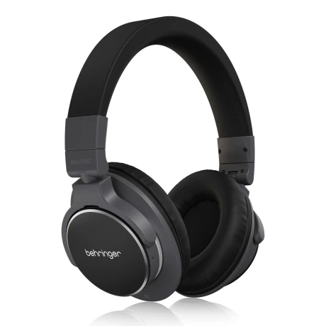 Auriculares De Estudio Behringer Bh470nc Negro C/ Cancelación Auriculares De Estudio Behringer Bh470nc Negro C/ Cancelación