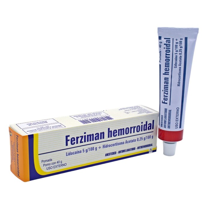 FERZIMAN HEMORROIDAL PDA. CJ X 40 G. única