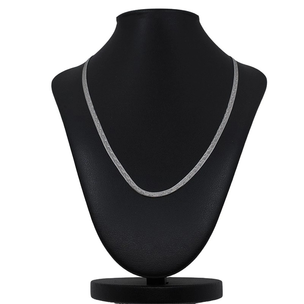 Cadena En Oro 18K Blanco 