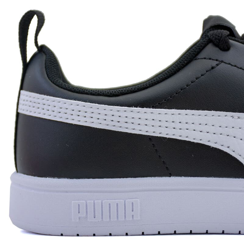 Championes Puma Rickie Jr de Niños - 384311-11 Negro-blanco