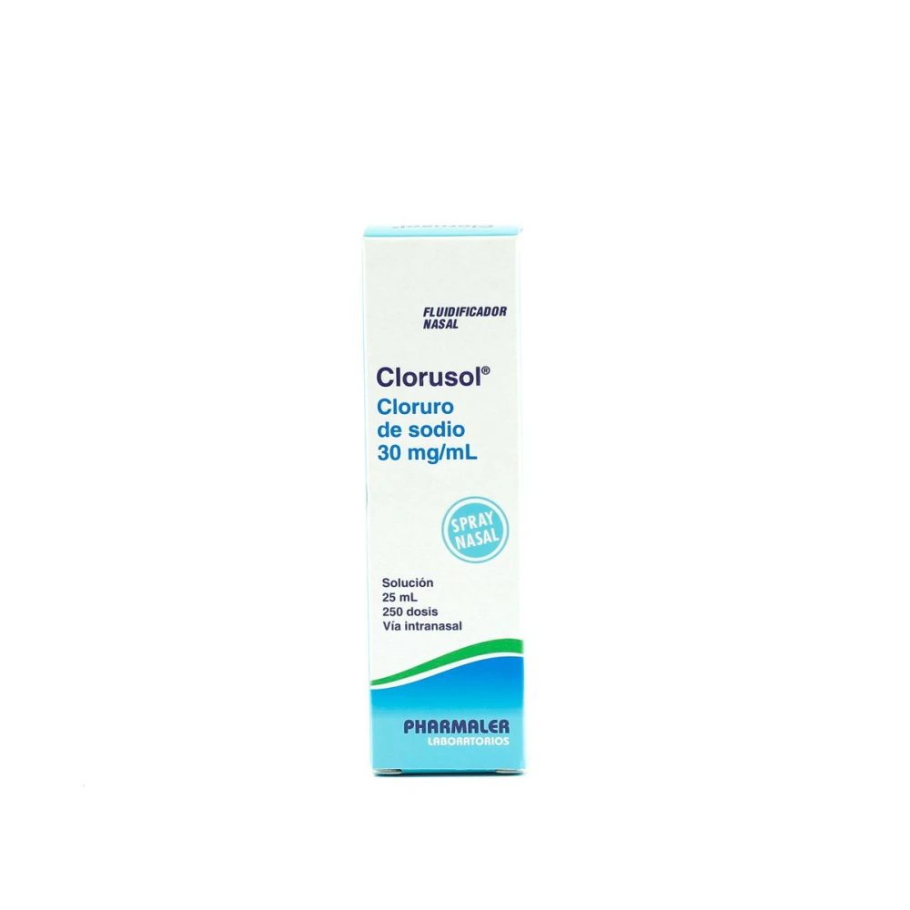CLORUSOL SPRAY NASAL FR. X 25 ML.