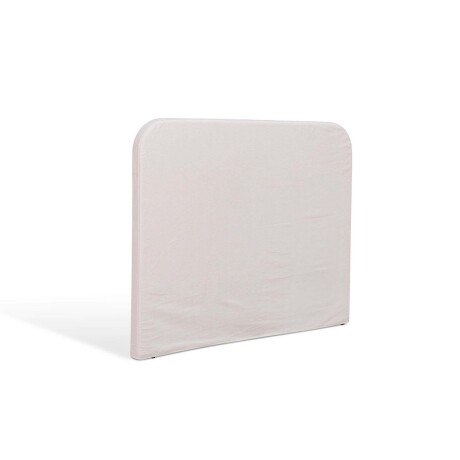 RESPALDO CON FUNDA 2 PLAZAS TELA NATURAL-BEIGE MELISSA