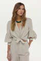 Camisa Faye Beige