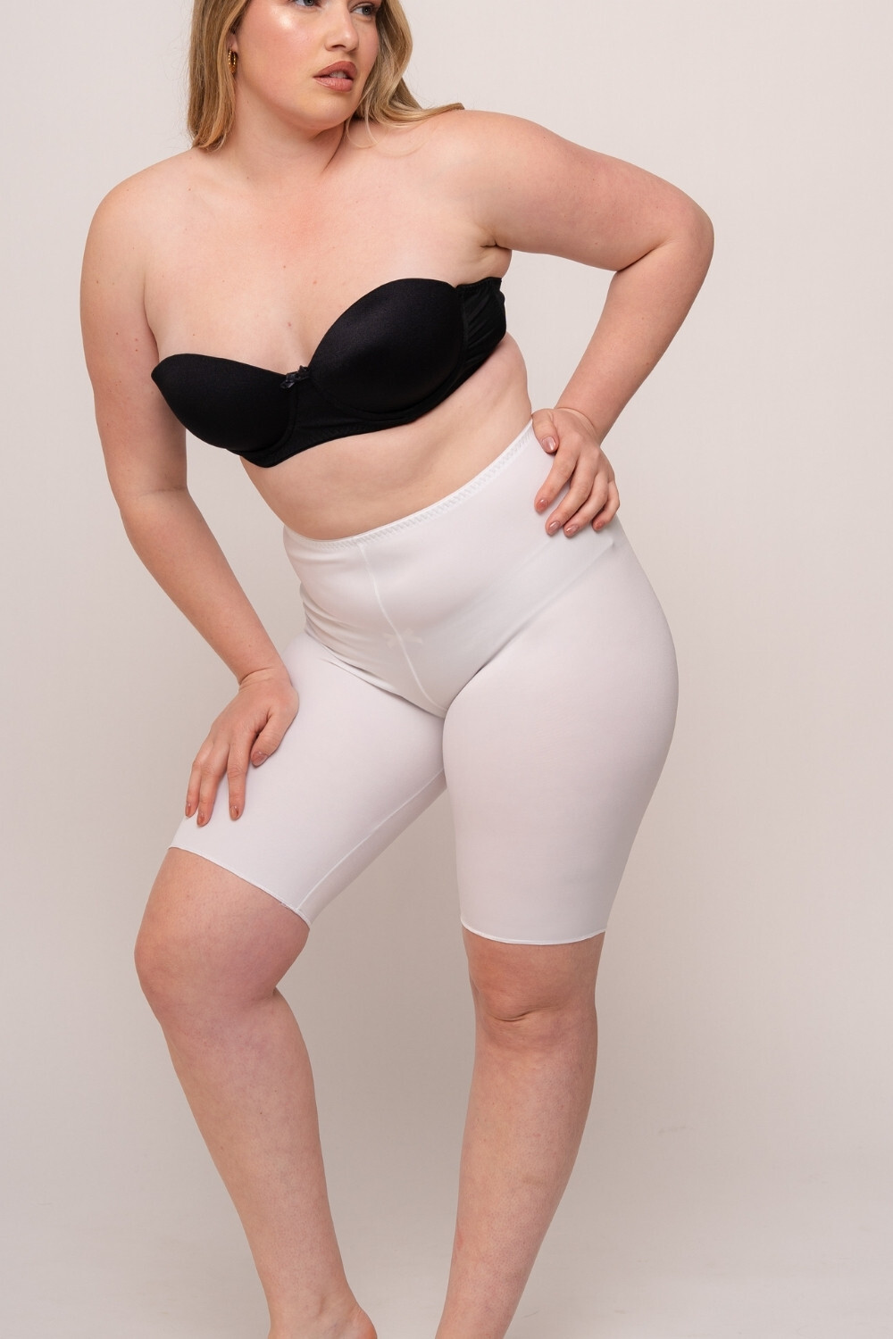 Calza Modeladora Core Blanco