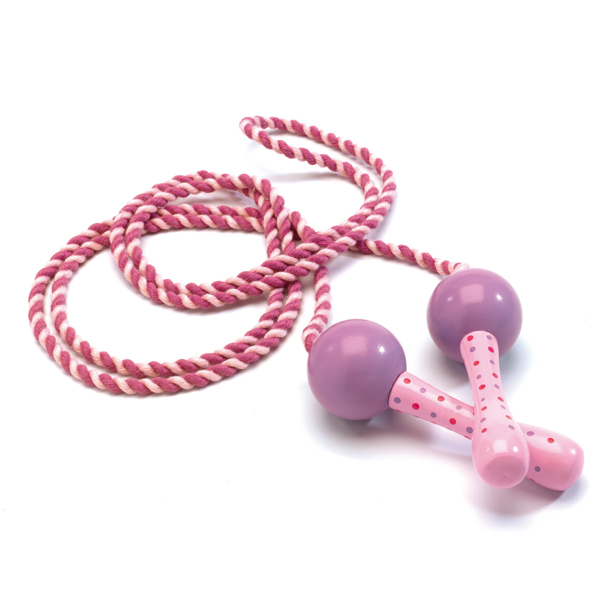Cuerda de saltar para niños - Rosa 