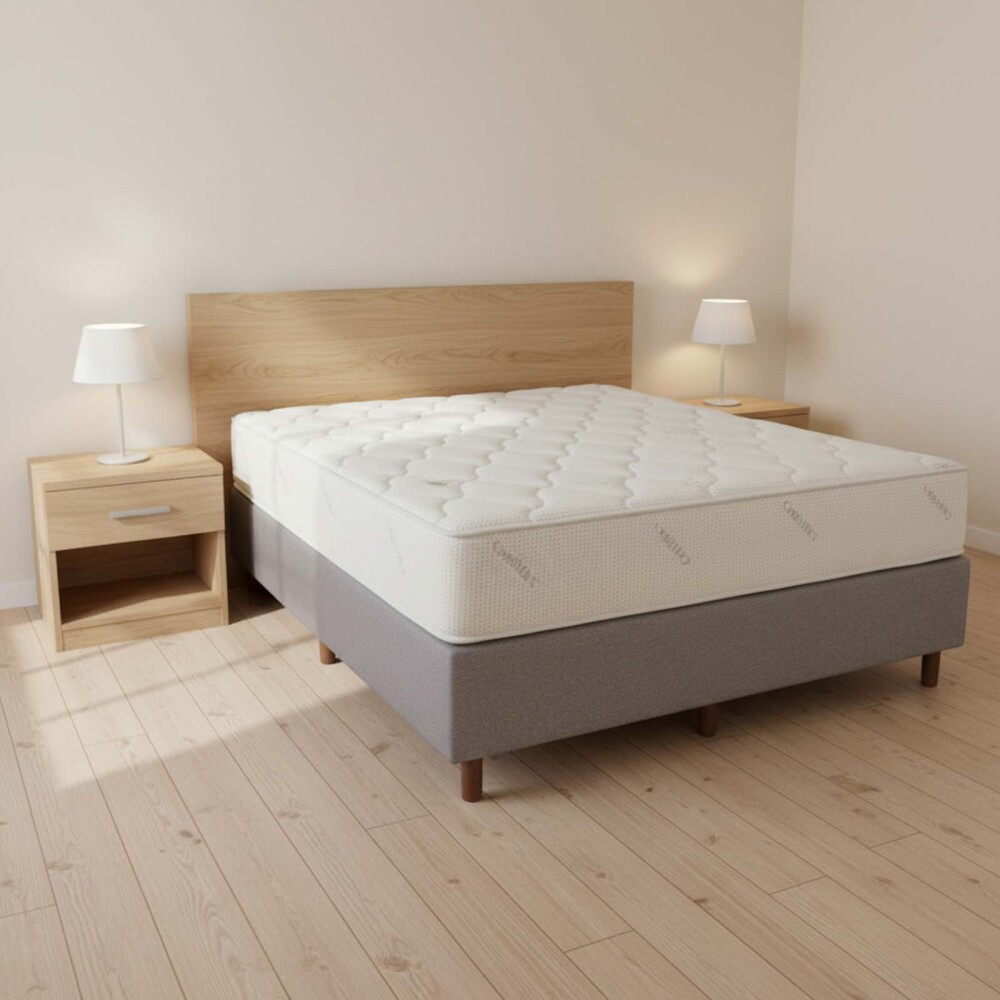 SOMMIER 2 PLAZAS ESPUMA PLATINUM A