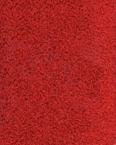 CUSHION MAT LIGHT FELPUDO CUSHION MAT PVC 'LIGHT A' 1101 RED CON BASE ANCHO 1,22M