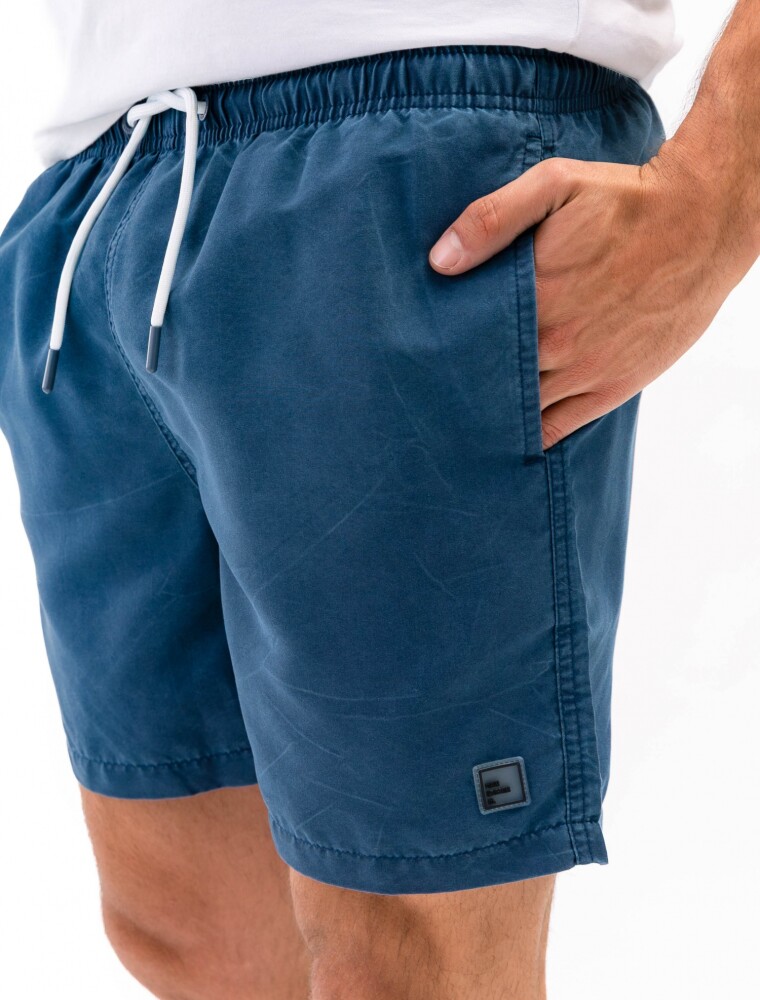 Short de Baño Microfibra Chipre Marino Osc