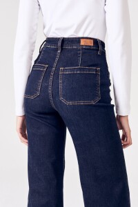 Wide Leg Jean