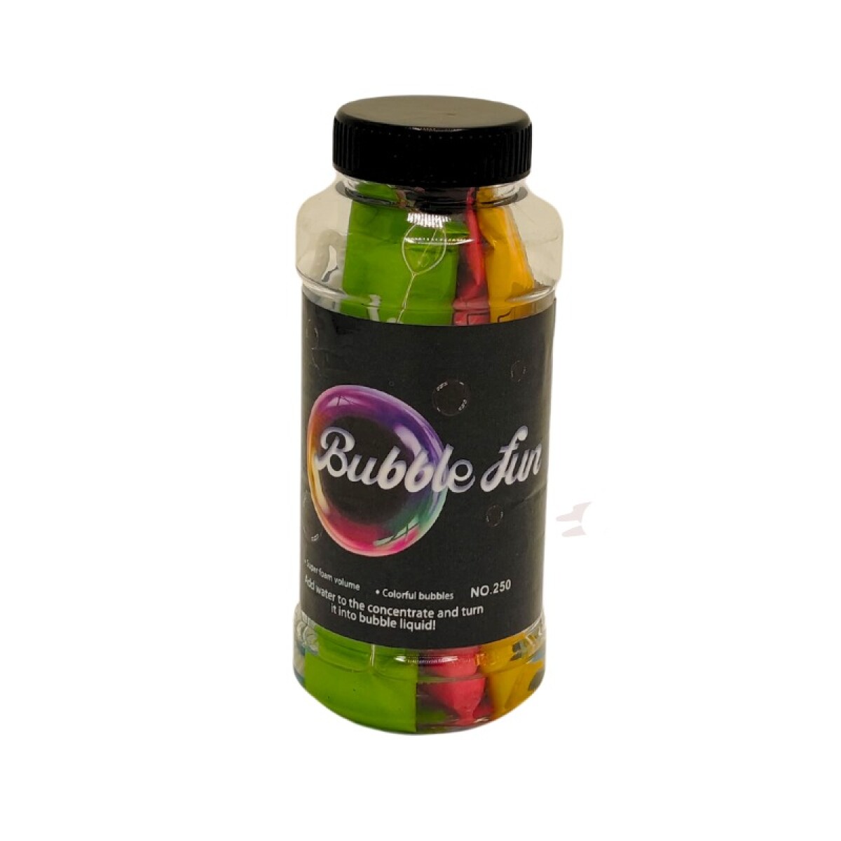 Fabrica de Liquido de Burbuja 