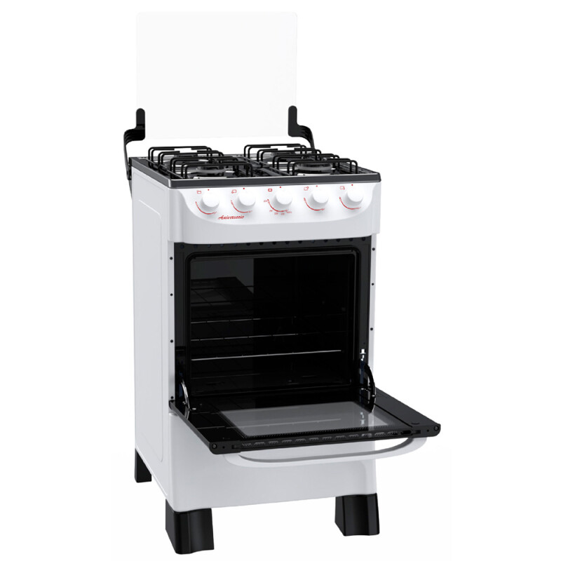Cocina TEM Aniversario Blanca 4 Hllas Cocina TEM Aniversario Blanca 4 Hllas