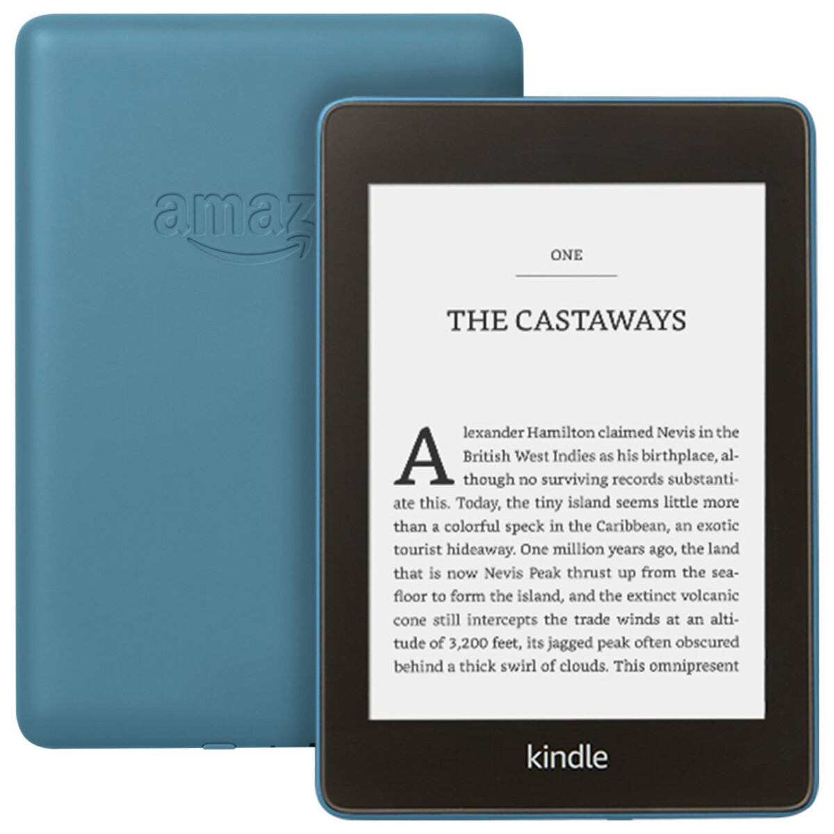 Ebook Amazon Kindle Paperwhite 2018 32GB Azul - 001 