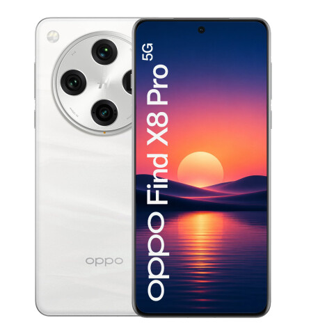Oppo Find X8 Pro 16/512gb 5g CEL OPPO FIND X8 PRO 16/512GB 5G BLANCO
