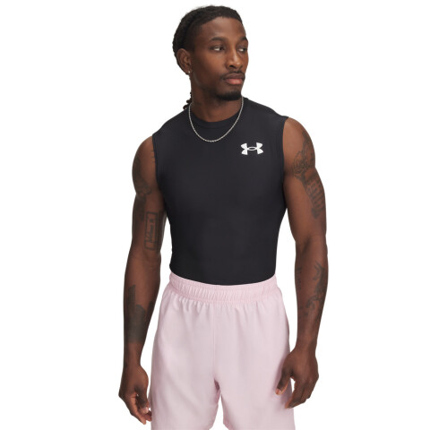 UA HG OG Compression SL-WHT BLK-001