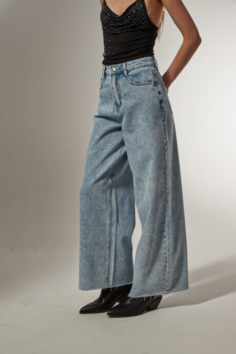 Pantalon Jelsa Celeste