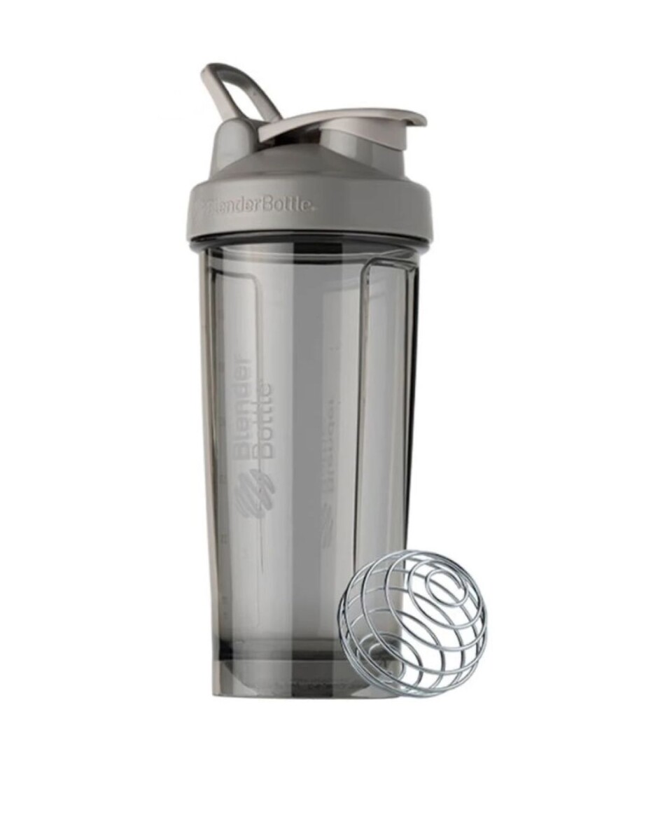 Shaker Pro 828ml BlenderBottle - Gris 