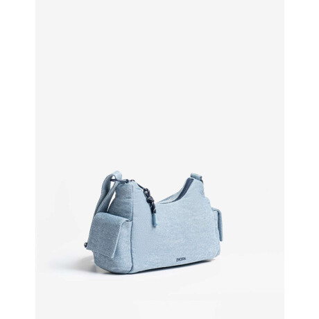 Cartera City Denim Azul Medio