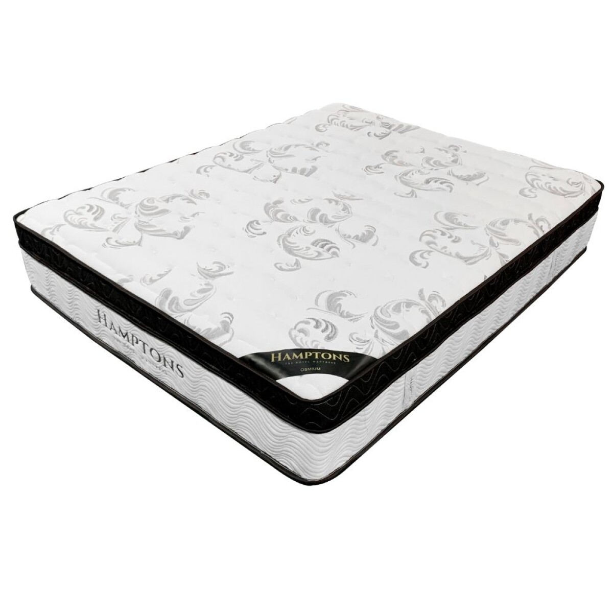 Colchon de resortes King Hamptons Osmium 