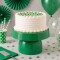 Soporte de Torta 18cm x 14 cm Verde