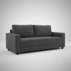 SOFA 4 CUERPOS - TAPIZADO TELA PET FRENDLY GRIS OSCURO SOFA 4 CUERPOS - TAPIZADO TELA PET FRENDLY GRIS OSCURO