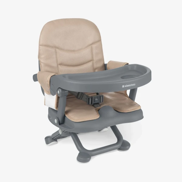 Silla de comer portatil PAPPO KIKKABOO beige
