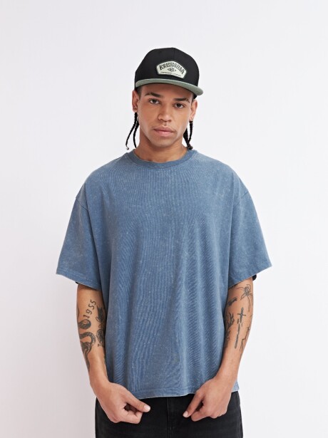 REMERA VARGAS AZUL