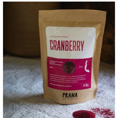 Polvo Cranberry 85grs Prana Polvo Cranberry 85grs Prana