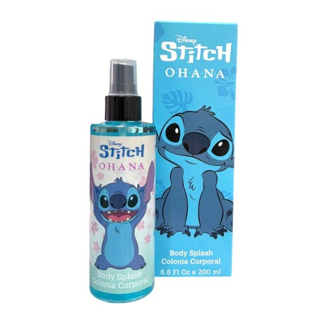 Body Splash Disney 200ml Ohana Stitch