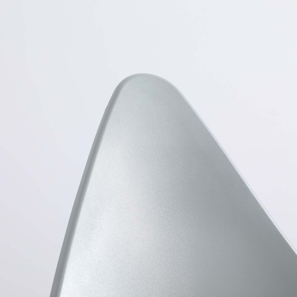 SILLA DE COMEDOR PP-Y-METAL VERDE DROP