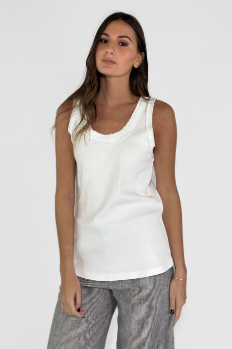 TOP SORANO Blanco
