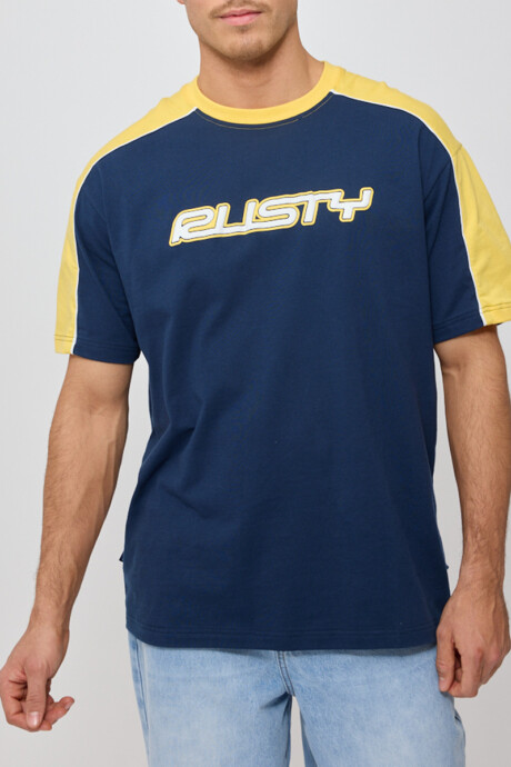 T-SHIRT ZOREN RUSTY Amarillo