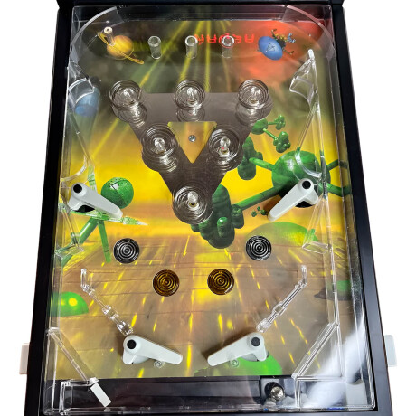 Mini Maquina Mesa Flipper Pinball Digital Retro Mini Maquina Mesa Flipper Pinball Digital Retro