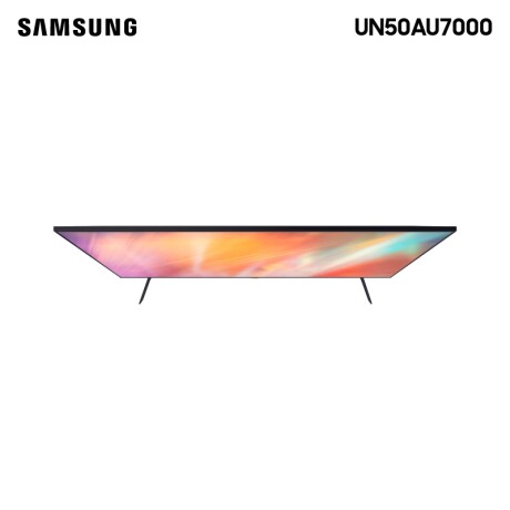 Televisor Smart Tv 50" Crystal Uhd 4k Samsung Un50au7000 Unica