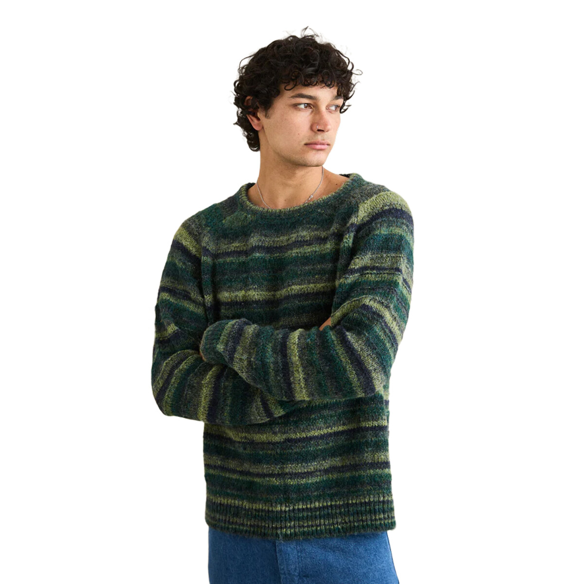 Buzo Rhythm Kapu Knit - Verde 