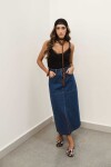 FALDA ILSE DENIM BLUE FALDA ILSE DENIM BLUE