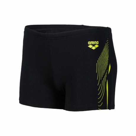 Malla De Entrenamiento Para Niño Arena Boy's Swim Short Graphic Negro