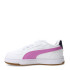 Championes de Niña Puma Caven Iii Ac Ps Blanco - Fucsia