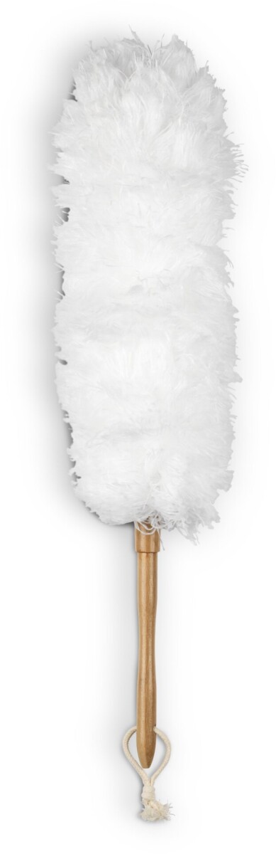 Plumero KAI Ø12xA59cm blanco 