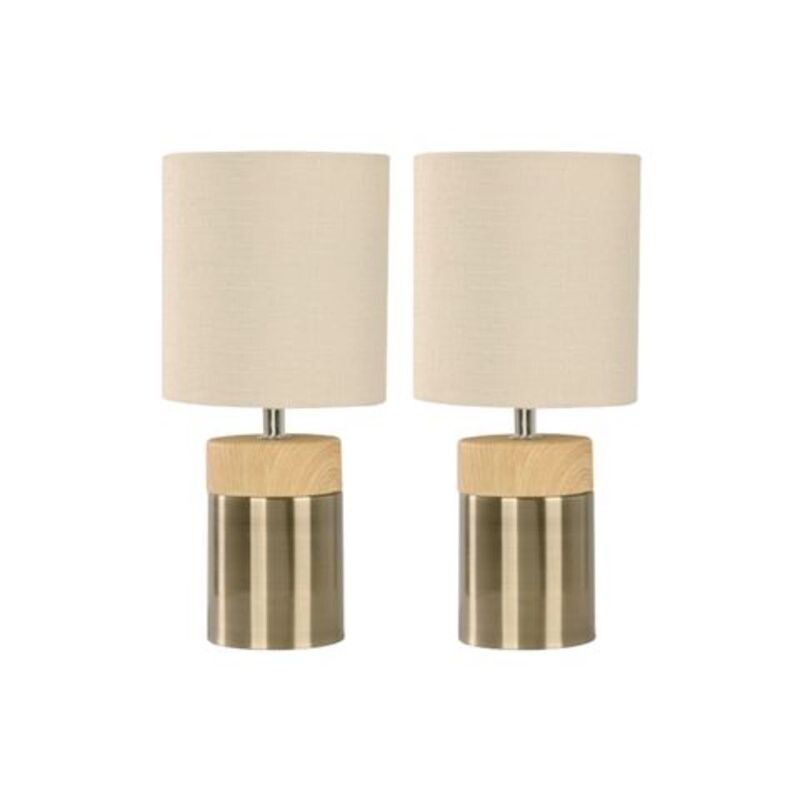 PACK VELADOR DE MESA ERIKA BRONCE ANTIGUO E27 PACK VELADOR DE MESA ERIKA BRONCE ANTIGUO E27