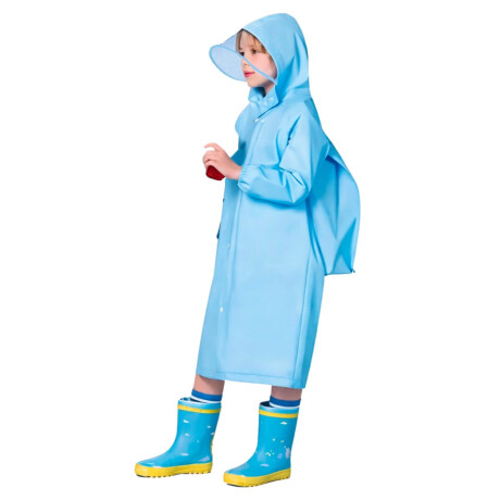 Pilot infantil con cubre mochila liso Pilot infantil con cubre mochila liso