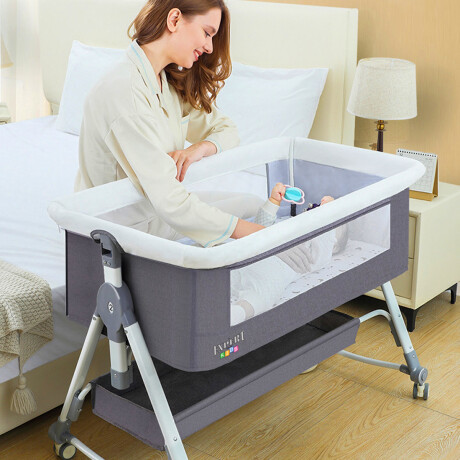 Cuna Colecho Moises Expert Kids Ruedas Mosquitero Noche