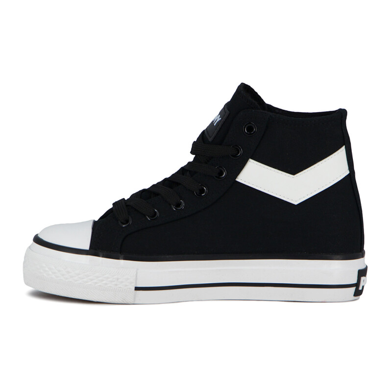 Pony Bota C/plataforma Fifth Ave Women - Black Negro