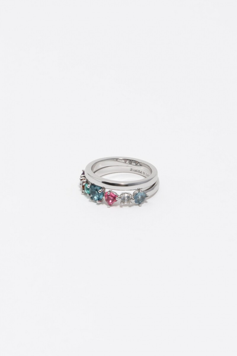 ANILLO Plata