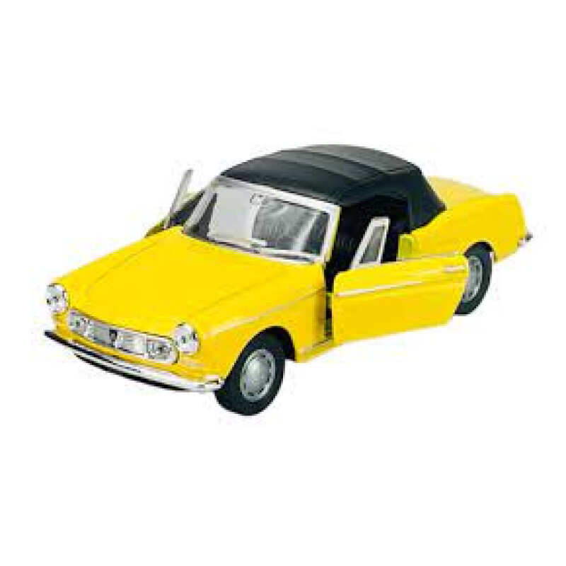 Auto Coleccion Peugeot 404 Cabriolet 1967 Welly 1:34 St Auto Coleccion Peugeot 404 Cabriolet 1967 Welly 1:34 St