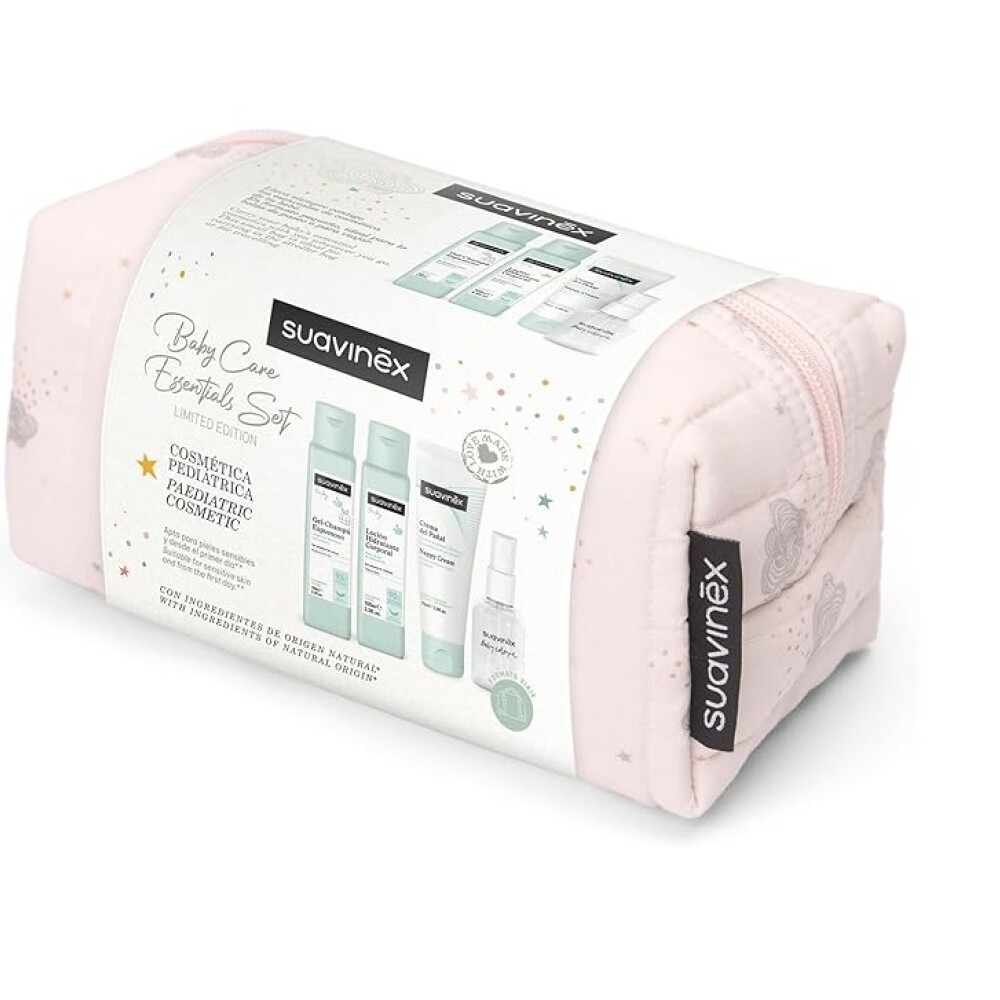 Set Cosmetica con Neceser Suavinex Rosa Dreams